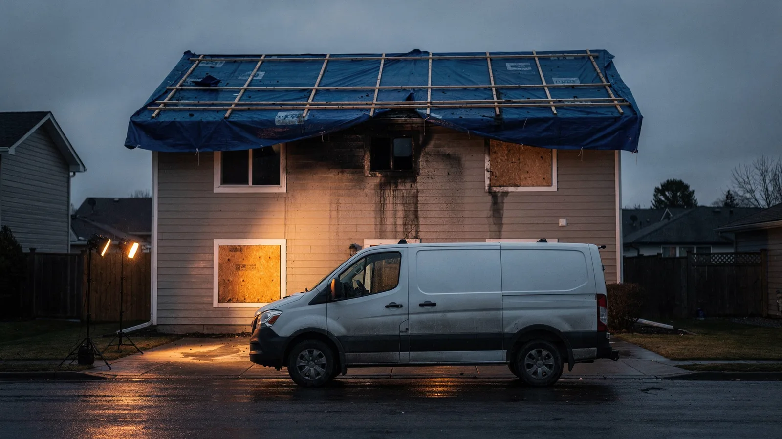 Fire Damage Restoration in Vernon, MI near me